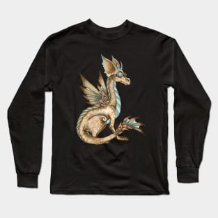 Steampunk Dragon Long Sleeve T-Shirt